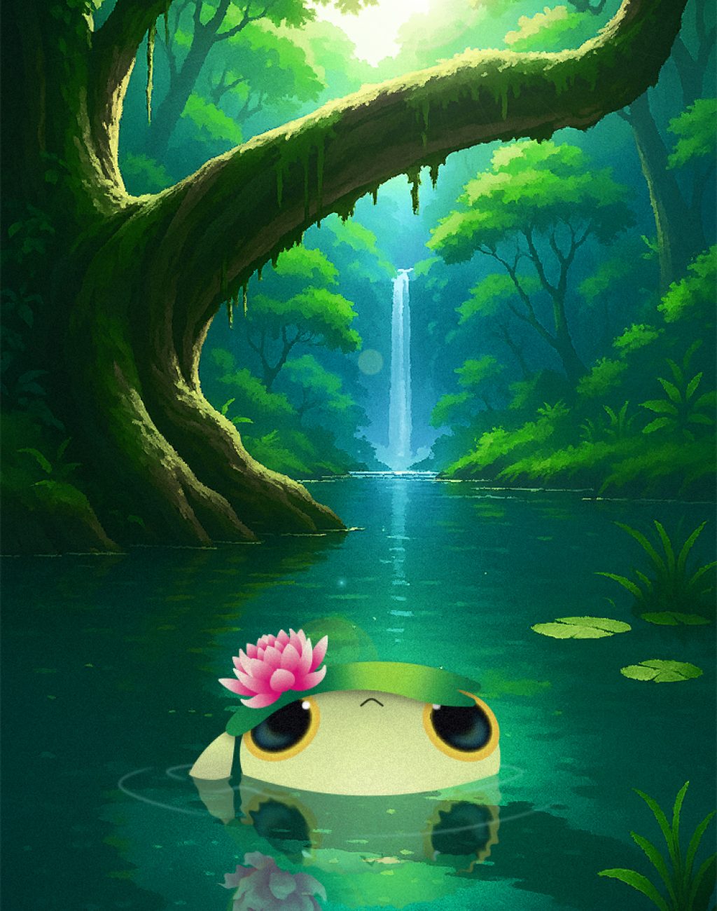 carte-grenouille-planquée